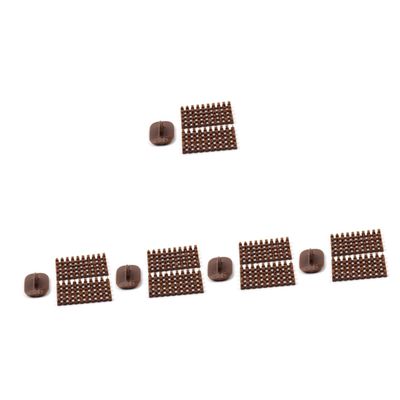 Hemoton 15pcs Alphabet Stamps for Clay Boys and Girls Name Stamp Polymer Clay Molds Letter Printing Molds Tools