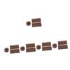 Hemoton 15pcs Alphabet Stamps for Clay Boys and Girls Name Stamp Polymer Clay Molds Letter Printing Molds Tools view 1
