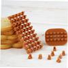 Hemoton 15pcs Alphabet Stamps for Clay Boys and Girls Name Stamp Polymer Clay Molds Letter Printing Molds Tools view 2