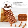 Hemoton 15pcs Alphabet Stamps for Clay Boys and Girls Name Stamp Polymer Clay Molds Letter Printing Molds Tools view 3