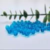 Glass Beads 6mm 140pcs Round Smooth Loose Beads for Bracelet Necklace Jewelry Making Craft DIY6mm, 50604 Lake Blue view 3