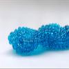 Glass Beads 6mm 140pcs Round Smooth Loose Beads for Bracelet Necklace Jewelry Making Craft DIY6mm, 50604 Lake Blue view 4