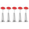 SWOOMEY 5pcs DIY Spring Base Car Bobblehead Dashboard Educational Decked Accessories Jumping Spring Replacement Head Doll Spring Base Car Dashboard Spring Base Dashboard Base view 1
