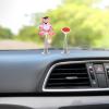 SWOOMEY 5pcs DIY Spring Base Car Bobblehead Dashboard Educational Decked Accessories Jumping Spring Replacement Head Doll Spring Base Car Dashboard Spring Base Dashboard Base view 3