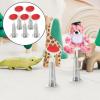 SWOOMEY 5pcs DIY Spring Base Car Bobblehead Dashboard Educational Decked Accessories Jumping Spring Replacement Head Doll Spring Base Car Dashboard Spring Base Dashboard Base view 4