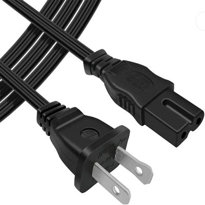 Xzrucst 6ft AC Power Cord for Singer Sewing Machine 7422 7424 7426 7436 7440 7440D 7442 7444 7462 7463 7464 7466 8780 9217 9910 9920 9940 9960