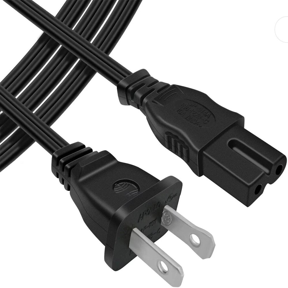 Xzrucst 6ft AC Power Cord for Singer Sewing Machine 7422 7424 7426 7436 7440 7440D 7442 7444 7462 7463 7464 7466 8780 9217 9910 9920 9940 9960