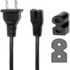 Xzrucst 6ft AC Power Cord for Singer Sewing Machine 7422 7424 7426 7436 7440 7440D 7442 7444 7462 7463 7464 7466 8780 9217 9910 9920 9940 9960 view 3