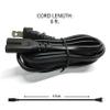 Xzrucst 6ft AC Power Cord for Singer Sewing Machine 7422 7424 7426 7436 7440 7440D 7442 7444 7462 7463 7464 7466 8780 9217 9910 9920 9940 9960 view 4