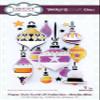 Creative Expressions Paper Cuts-Cut & Lift Collection-Bauble Bliss Craft Die, 3.9 in x 5.8 in, Metal view 1