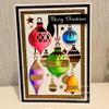 Creative Expressions Paper Cuts-Cut & Lift Collection-Bauble Bliss Craft Die, 3.9 in x 5.8 in, Metal view 3