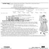1920s Four Gored Dress Sewing Pattern | Flapper era Fashion | Bust Size 36| Reproduction | Past Patterns 7936 view 1
