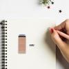 Tiger Rubber Stamp, 3/5 Inch Small Mini Animal Stamp for Scrapbooking Card Making Planner view 3