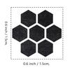 Honeycomb Rubber Stamp, 3/5 Inch Small Mini Bee Stamp for Scrapbooking Card Making Planner view 2