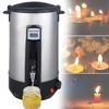DEHIWI Wax Melter for Candle Making,Wax Melting Pot with Pour Spout and Temperature Controller,Digital Temperature Display,Fast Melting Candle Maker,35L view 1