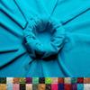 Ice Fabrics Stretch Velvet Fabric by The Yard - 60" Wide Soft Stretchy Fabric for Sewing Clothes, Apparel, Costume, Crafts - 90% Polyester 10% Spandex - Turquoise - 2 Yards view 1