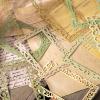 Shakven Scrapbooking Lace Frames - Lace Photo Frame Stickers Scrapbooking Decorative Decals | Album Frame Sticker for Handmade Journal Planner Craft Decoration view 2