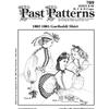 Past Patterns 0709, 1860s Garibaldi Shirt Sewing Pattern, Civil War Era Blouse, Victorian Shirtwaist, Bust 32-48, 9 Pattern Pieces, Cup Sizes B C D view 2