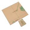 Clear Acrylic Leather Craft Pen Bag Template, Pencil Case Cutting Pattern for Leatherworking view 1