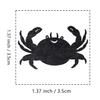 Crab Rubber Stamp, 1-1/3 Medium Stamp for Scrapbooking Card Making Crafting view 2