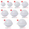 Sphere Silicone Resin Mold Ball Epoxy Molds for Jewelry Craft Making Candle Bath Bomb Making Mold DIY Necklace Jewelry view 2