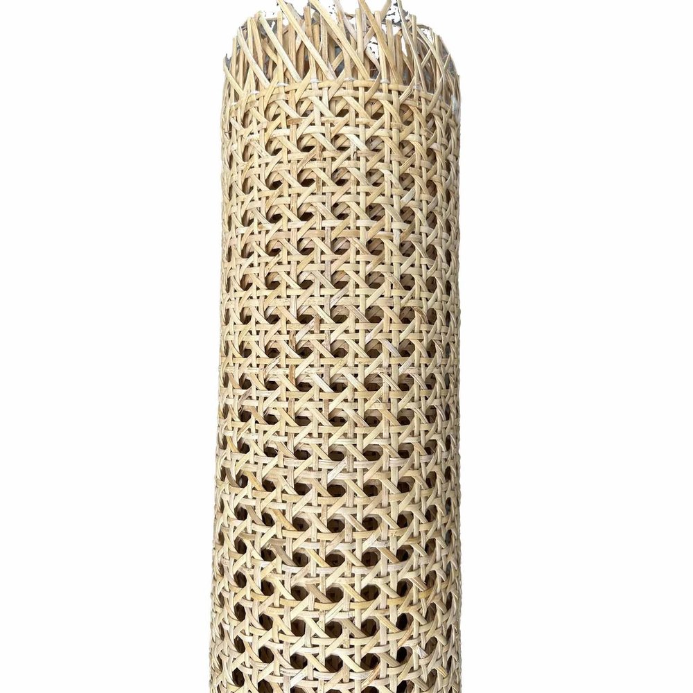 Tophacker Rattan Webbing Sheet, Rattan Furniture, Rattan Cane Mesh Sheet Webbing Roll, Woven Hexagon Open Mesh, Home Decoration, for Cabinet Furniture 32 34 36 in (Size : 40cmx300cm(16inx119in))
