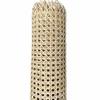 Tophacker Rattan Webbing Sheet, Rattan Furniture, Rattan Cane Mesh Sheet Webbing Roll, Woven Hexagon Open Mesh, Home Decoration, for Cabinet Furniture 32 34 36 in (Size : 40cmx300cm(16inx119in)) view 1