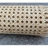 Tophacker Rattan Webbing Sheet, Rattan Furniture, Rattan Cane Mesh Sheet Webbing Roll, Woven Hexagon Open Mesh, Home Decoration, for Cabinet Furniture 32 34 36 in (Size : 40cmx300cm(16inx119in)) view 2
