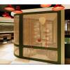 Tophacker Rattan Webbing Sheet, Rattan Furniture, Rattan Cane Mesh Sheet Webbing Roll, Woven Hexagon Open Mesh, Home Decoration, for Cabinet Furniture 32 34 36 in (Size : 40cmx300cm(16inx119in)) view 3