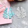 Bird Love Metal Die Cuts, Cutting Dies for Card Making Clearance, Embossing Dies for Scrapbooking, DIY Album Paper Cards Decoration view 1
