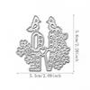 Bird Love Metal Die Cuts, Cutting Dies for Card Making Clearance, Embossing Dies for Scrapbooking, DIY Album Paper Cards Decoration view 2