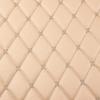 LANOBA Diamond Faux Leather Vinyl Quilted Foam Fabric with 1/4" Thick Foam Backing for Upholstery Car Headliner Headboards Furniture DIY Projects,60" x 39.37" (Skin) view 1