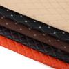 LANOBA Diamond Faux Leather Vinyl Quilted Foam Fabric with 1/4" Thick Foam Backing for Upholstery Car Headliner Headboards Furniture DIY Projects,60" x 39.37" (Skin) view 3