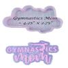 Gymnastics Mom - Silicone Freshie Mold - view 1