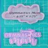 Gymnastics Mom - Silicone Freshie Mold - view 2