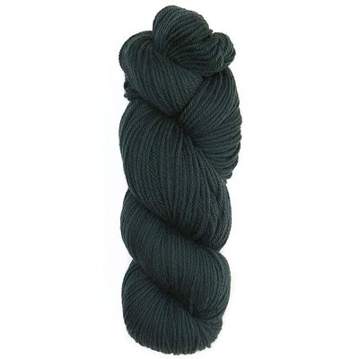 Meriwash - 100% Superwash Merino Wool Yarn 100 Grams Hank DK Weight - Sourced Directly from Peru - Heavenly Soft and Perfect for Knitting and Crocheting (Forest Green)