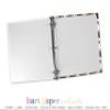 Football Sports Coach Team Cards 3 Ring Binder 2" Personalized Name Back to School Supplies Teacher Office Birthday Girl Boy Kids Adult Custom Gift Christmas Birthday Holiday Homeschool Organizer view 4