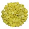 jweemax Flat Back Beads, Imitation Half Round Pearls for Handmade Craft, Scrapbook, Jewelry, Clothing Making, Yellow, 8mm view 1