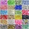 jweemax Flat Back Beads, Imitation Half Round Pearls for Handmade Craft, Scrapbook, Jewelry, Clothing Making, Yellow, 8mm view 3