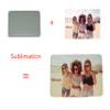 Sublimate Wallet Ultra-thin Card bag Women's wallets Blank Leather Front Pocket Wallet DIY Crafts (Pink) view 3