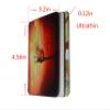 Sublimate Wallet Ultra-thin Card bag Women's wallets Blank Leather Front Pocket Wallet DIY Crafts (Gray) view 4