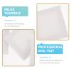 TEHAUX 24pcs Oil Painting Canvas Panels Stretcher Frames Lightweight Easy to Use Art Supplies for Students and Hobbyists for Oil Paint Projects view 3