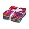 Craftido -25 Options- 100% Cotton Quilting Fabric Bundles 10pcs Fat Quarters 18x21-Medium Weight 5.2 oz- Soft Cotton for Quilting, Sewing Project, Patchwork, DIY Crafts - TIE DYE view 4