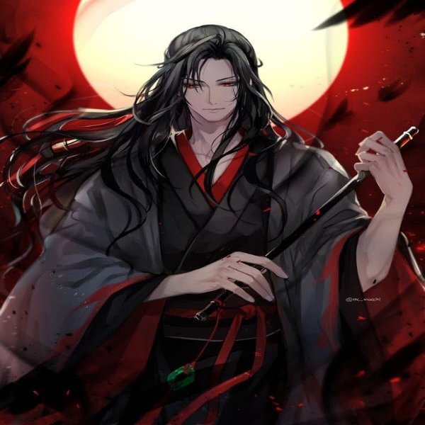 JLANEZ Mo Dao Zu Shi Full Drill 5D Diamond Painting Anime Mosaic Home Decor Cross Stitch Kits DIY Diamond Embroidery,G77,40x55cm
