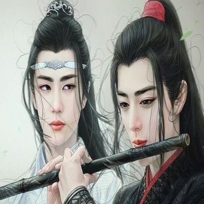 JLANEZ Mo Dao Zu Shi Full Drill 5D Diamond Painting Anime Mosaic Home Decor Cross Stitch Kits DIY Diamond Embroidery,G7,40x55cm