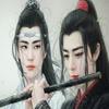 JLANEZ Mo Dao Zu Shi Full Drill 5D Diamond Painting Anime Mosaic Home Decor Cross Stitch Kits DIY Diamond Embroidery,G7,40x55cm view 1