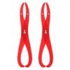 Clay Model Measuring Tool Styling Clay Bent Leg Supplies Sludge Red Plastic Ceramics Styluses view 1