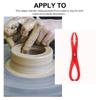 Clay Model Measuring Tool Styling Clay Bent Leg Supplies Sludge Red Plastic Ceramics Styluses view 4