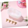 RORPOIR Silicone Bathtub Mold for Epoxy Casting Includes Support Legs Screws for Crafts Jewelry Storage and Home Decor view 2