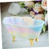 RORPOIR Silicone Bathtub Mold for Epoxy Casting Includes Support Legs Screws for Crafts Jewelry Storage and Home Decor view 3